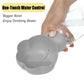 2 in 1 Dog Water Bottle with Food Container