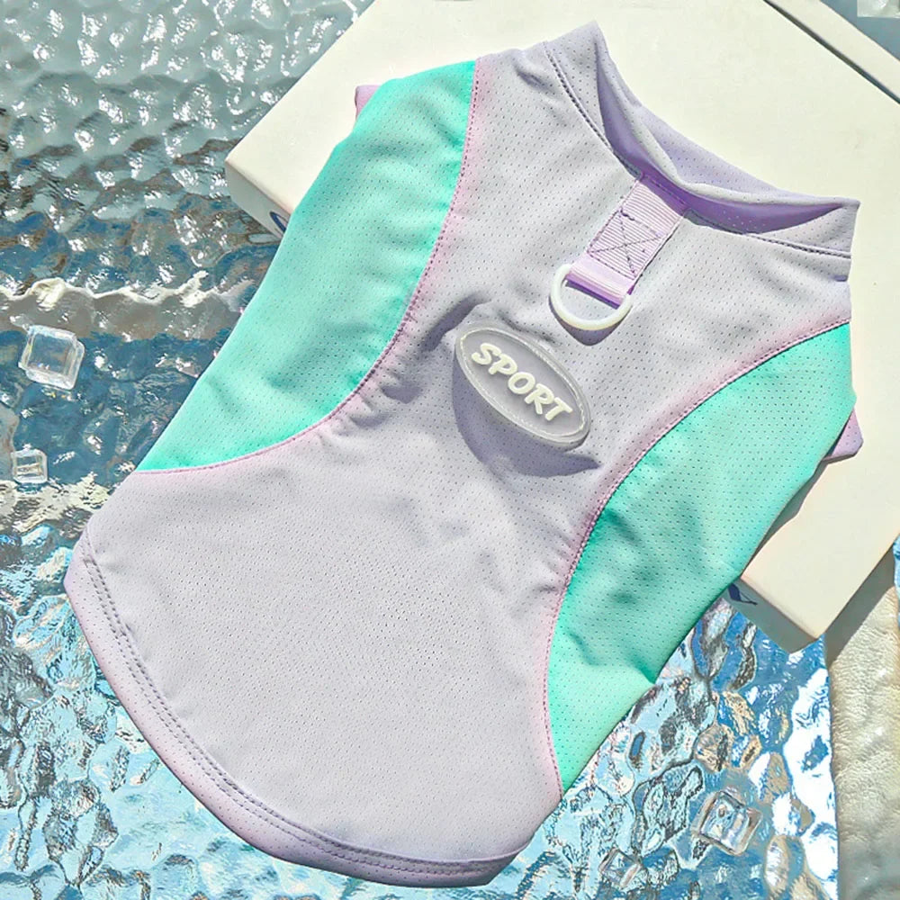 Summer Cooling Dog Vest | Small Sizes
