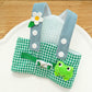 Cartoon Pet Harness Leash Sun Hat Set