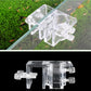 Acrylic Pipe Holder | Stable Fish Tank Water Pipe Clamp Bracket for 16MM & 20MM Pipes | Aquarium Accessories