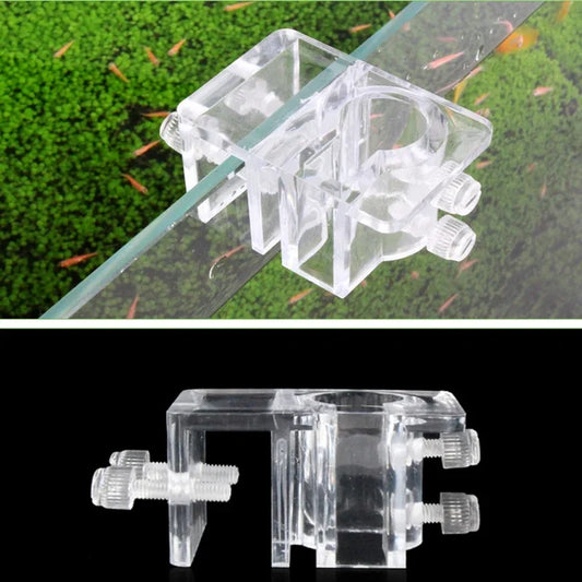 Acrylic Pipe Holder for Aquariums