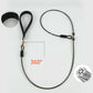 Stainless Steel Slip Leads with Soft Handle