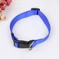 Soft Nylon Dog Collar with Quick Release