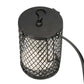 Anti-Scald 100W Reptile Heating Lamp Cage | Infrared Heat for Turtles, Snakes, and Small Pets