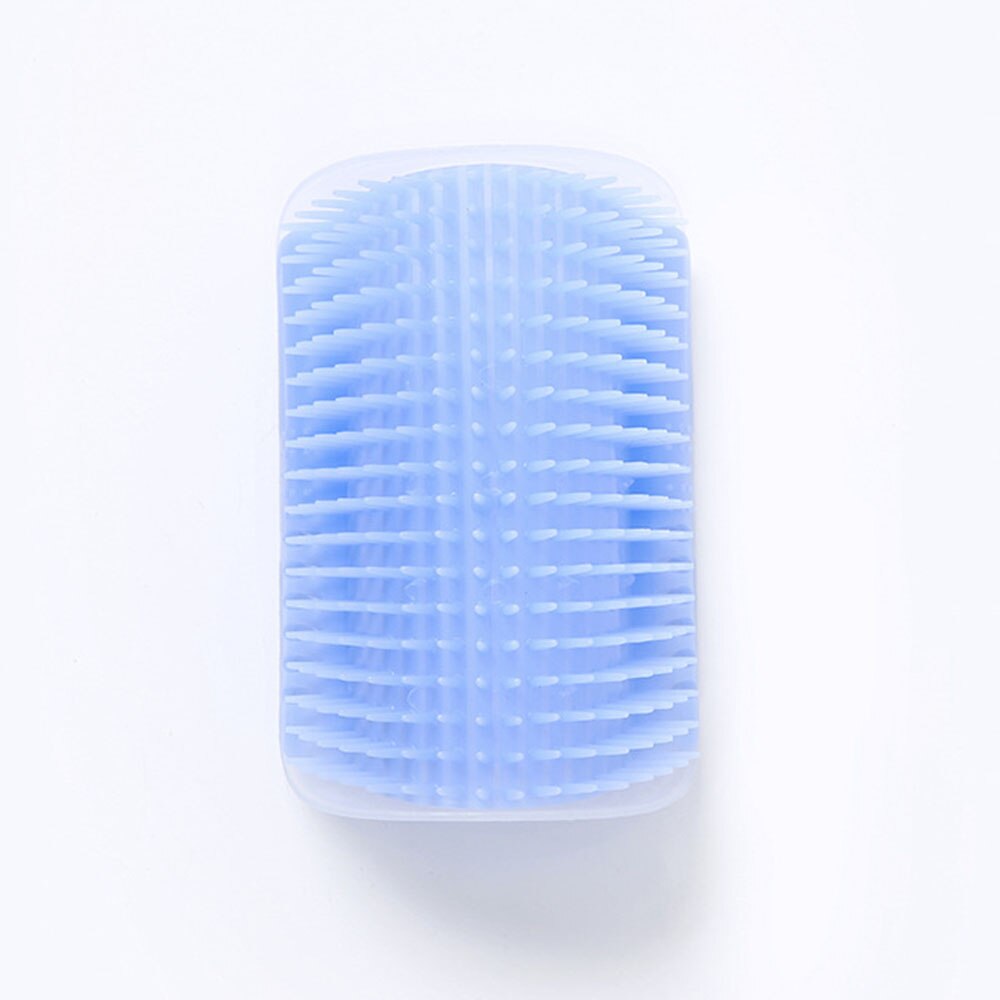 Toy Grooming Arch | Massager and Easy-Cleaning Comb | Hair Removal, Scratch Bristles & Plastic Corner Scratcher