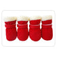 Dog Snow Boots with Anti-Slip Sole