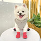 Dog Snow Boots with Anti-Slip Sole