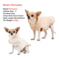 Warm Winter Reversible Dog Jacket