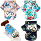 Dog Hawaiian Shirt for Small to Medium Pets
