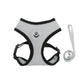 Pet Harness Leash Set | Reflective & Breathable