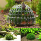 Aquarium Moss Ball Dome | Decorative Fish Tank Moss Holder for Aquatic Plants & Shrimp Habitat