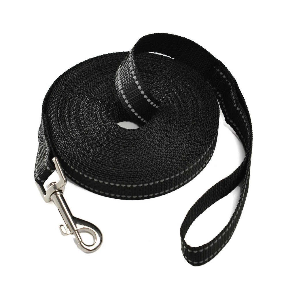Nylon Reflective Dog Leash | 1.5m - 10m Available