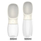 Portable Dog Water Bottle | 300ml - 500ml