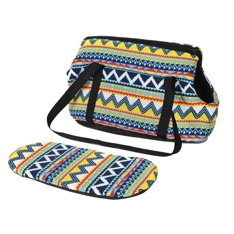 Classic Pet Carrier Bag | Small Dogs & Cats