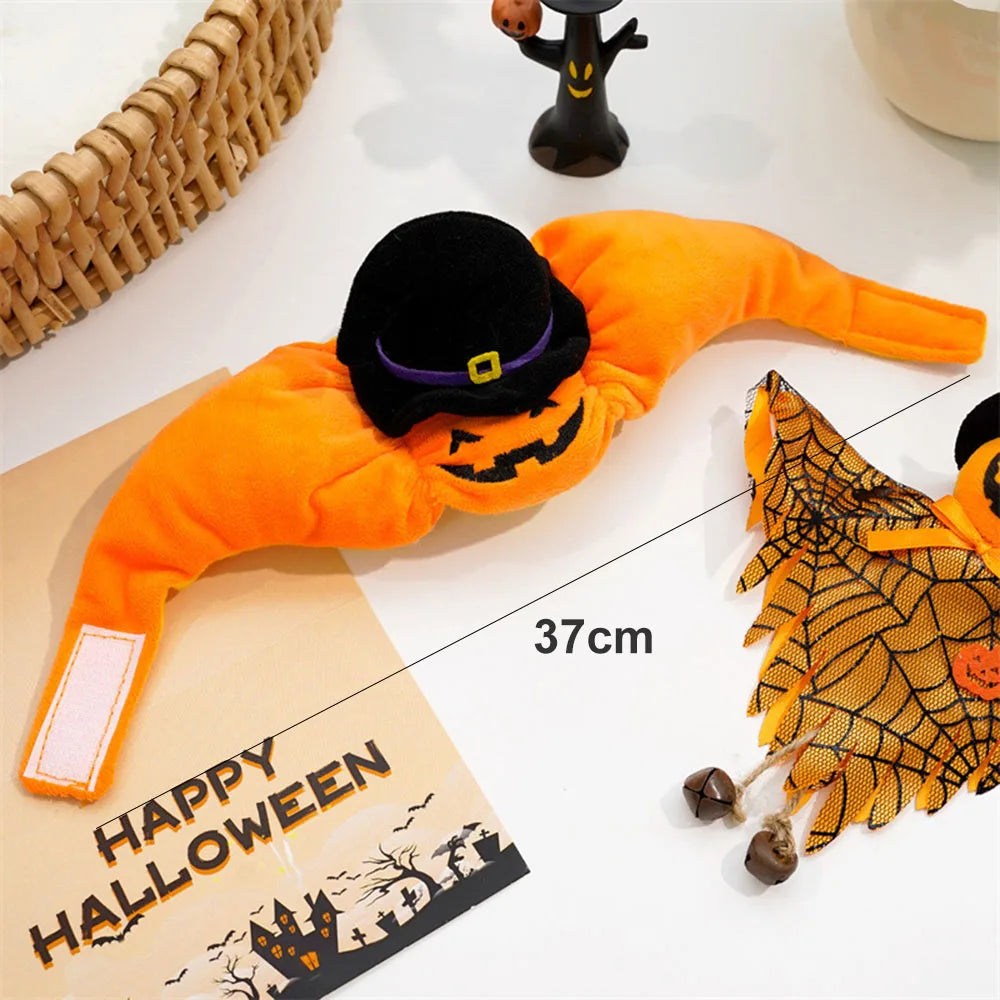Creative Dog Pumpkin Costume