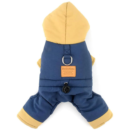 Legged Snowsuit with Fleece Lining