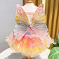 Rainbow Butterfly Dress | for Cats and Dogs