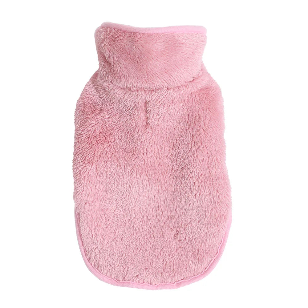 Warm Winter Reversible Dog Jacket