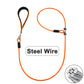 Stainless Steel Slip Leads with Soft Handle