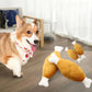 Puppy Dog Plush Squeaky Toy for Chewers