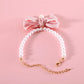 Pearl Necklace for Small Pets
