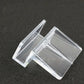 Acrylic Support Bracket for Fish Tank Covers | Durable, Transparent Clips for 6MM-12MM Glass Aquariums