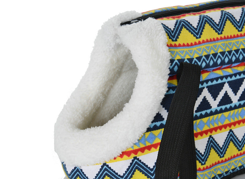 Classic Pet Carrier Bag | Small Dogs & Cats