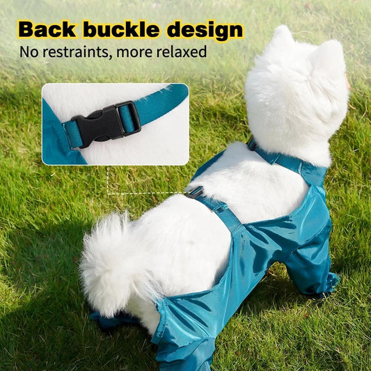 Dustproof Pet Pants with Foot Cover