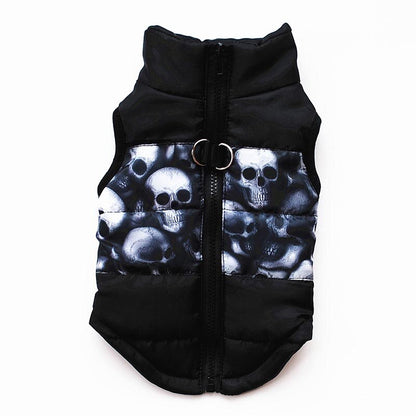 Winter Warm Dog Clothes | Windproof Vest