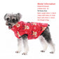 Winter Pet Dog Jacket with D-ring | XS-2XL