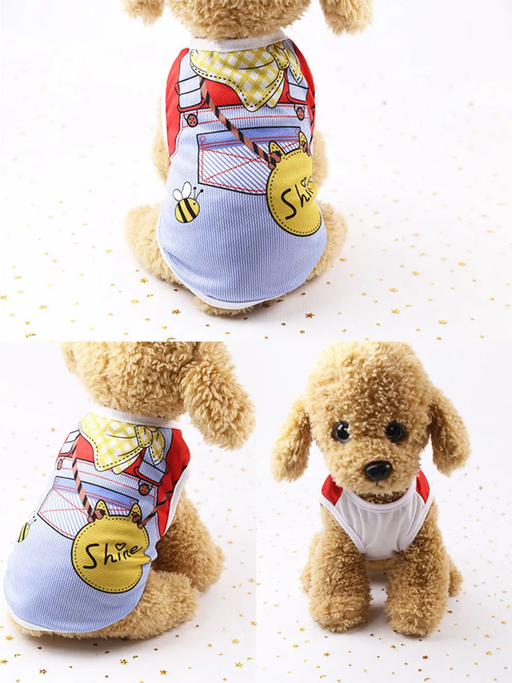 Dog Shirts | Lightweight Cartoon Design
