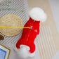 Winter Warm Pet Jumpsuit with Zipper