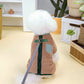 Dog Jumpsuit Coat with Double D Rings