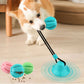 Dog Chew Ball Toy | Interactive Treat Dispenser