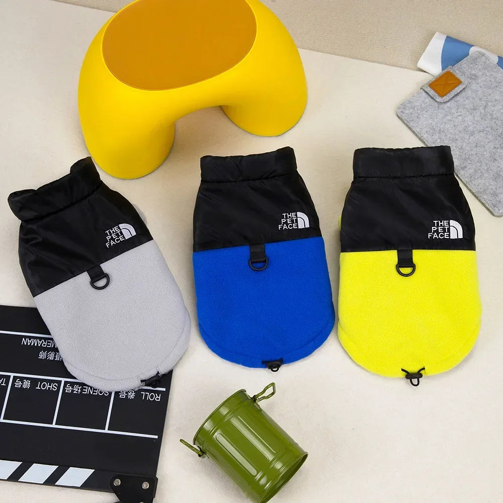 Winter Dog Clothes Warm Fleece Jacket