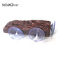 Turtle Suction Cup Climbing Platform | Resin Floating Island with Tree Texture for Rest and Exercise