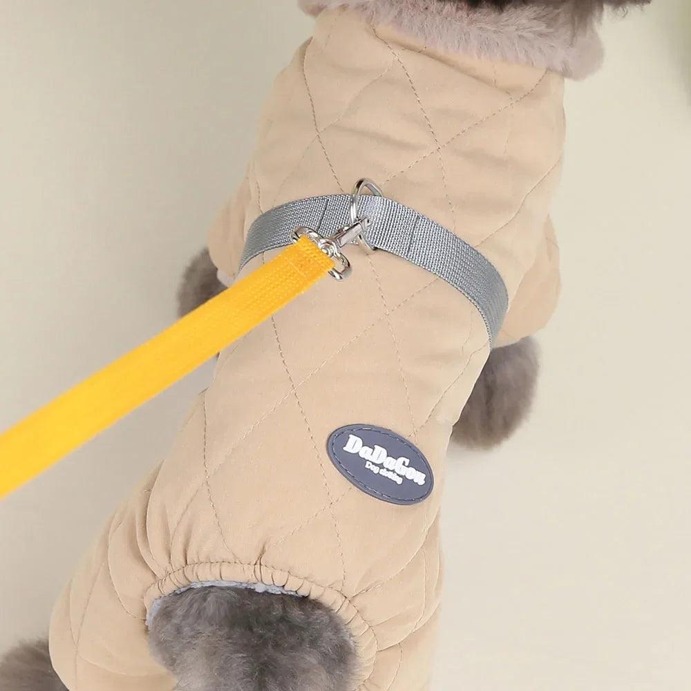 Winter Warm Jumpsuit for Small Dogs