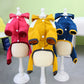 Waterproof Pet Raincoat with Hood