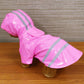 Waterproof Raincoat for Dogs and Cats | Reflective Outdoor Coat