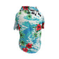 Dog Hawaiian Shirt for Small to Medium Pets