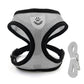 Pet Harness Leash Set | Reflective & Breathable