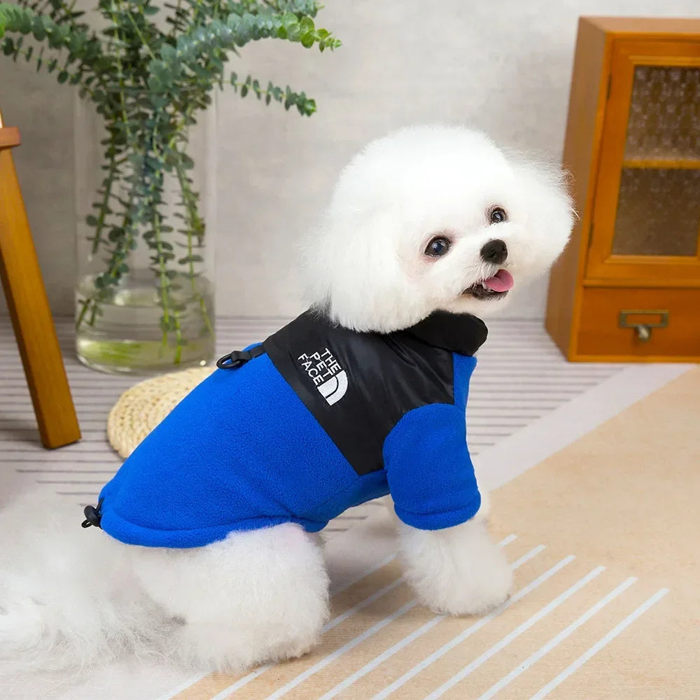Winter Dog Clothes Warm Fleece Jacket