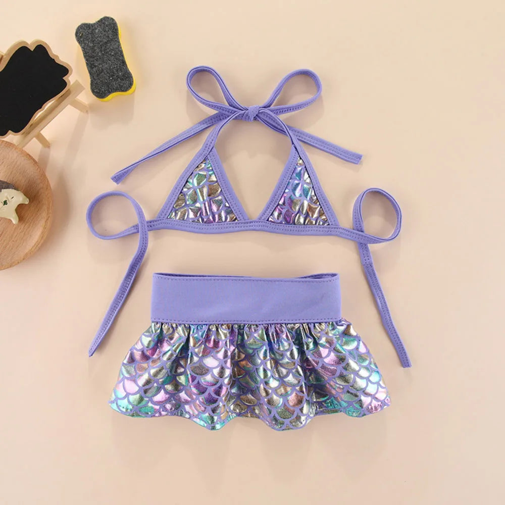 Cute Summer Dress Set for Small Dogs