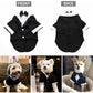 Pet Tuxedo Suit with Bow Tie | Formal Wedding Attire for Dogs and Cats