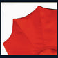 Cat Halloween Costume | Red & Black Cloak