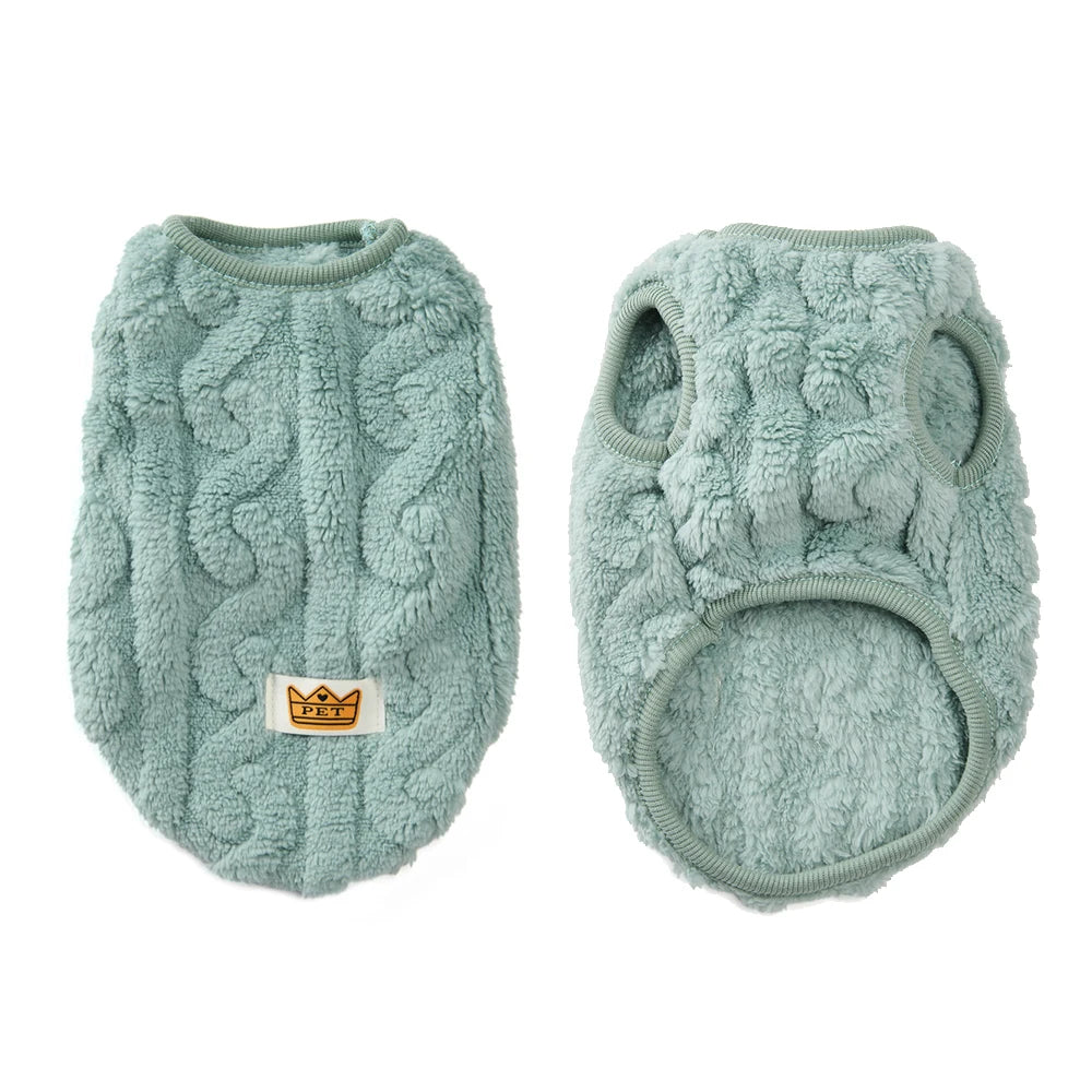 Soft Cozy Pet Clothes | XS - XL Available