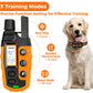 3300FT Electric Dog Training Collar | Waterproof Remote Control with Shock, Vibration, Beep for Dogs 5-120lbs