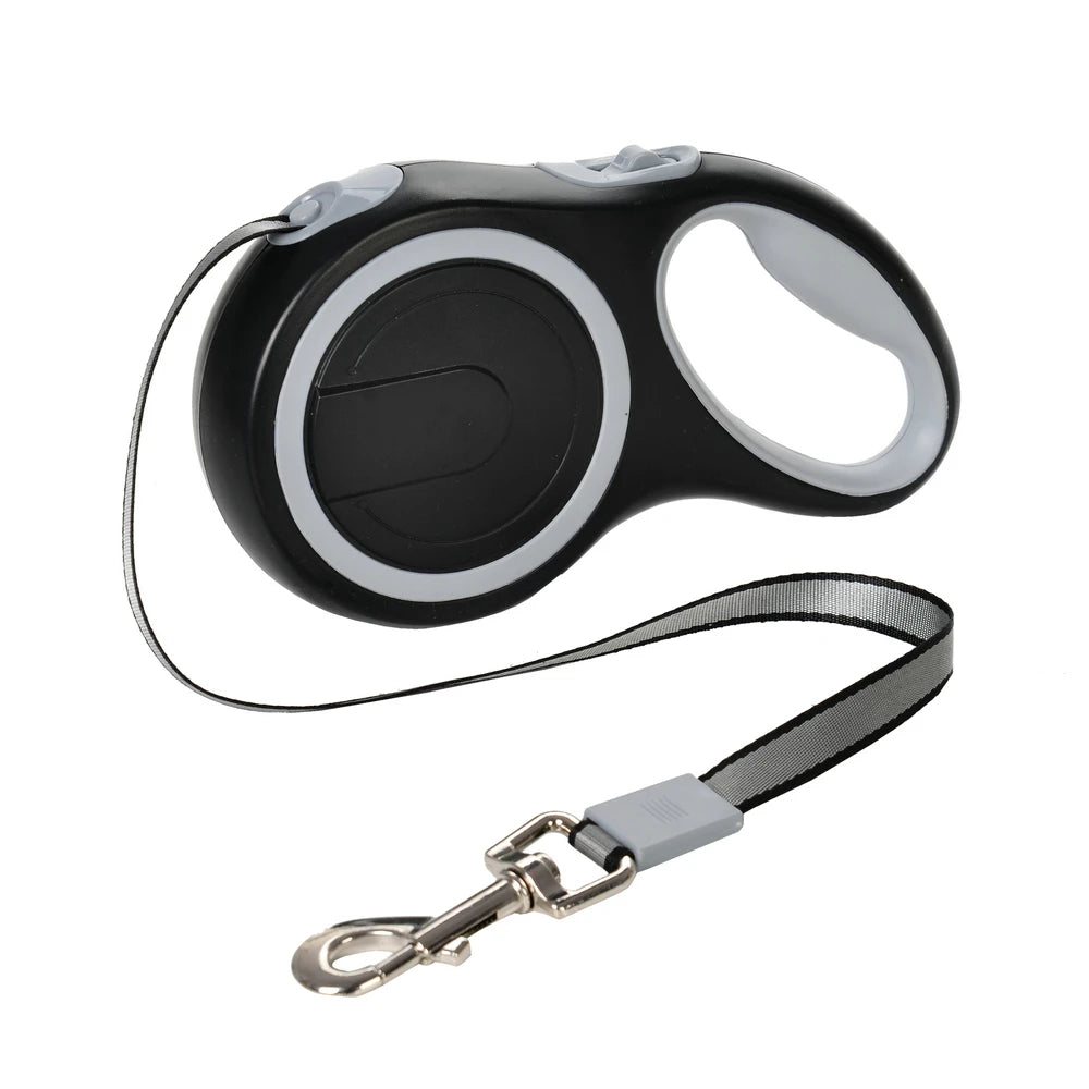 Durable Retractable Dog Leash | 5m - 8m Available