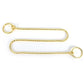 Metal Chain Dog Show Collar | Adjustable