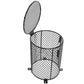 Stainless Steel Heater Guard for Reptiles | Durable Metal Protector for Lamps and Heating Bulbs